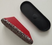 SZCZOTKA  CZYŚCIK do  PŁYT WINYLOWYCH z ANTYBAKTERYJNYM WŁOSIEM