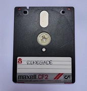 Dyskietka 3" (dysk CF2) Renegade ZX Spectrum +3