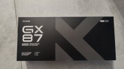 Klawiatura mechaniczna MCHOSE GX87 Lite Blue Nano Spraying