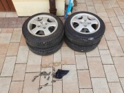 Komplet Opon Nblue HD Plus na Alufelgach Enzo