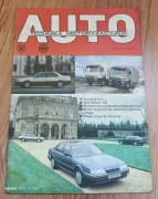 Gazeta magazyn Auto Czerwiec 1988 Skoda Steyr Alfa Romeo i inne samochody 