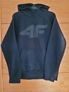 Bluza chłopięca 4F czarna 152 cm