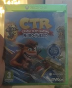 Crash Team Racing Nitro-Fueled Xbox One pudełkowa