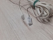 Kabel sieciowy biały