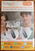 Mikrofony Bezprzewodowe TechnaXX nowe