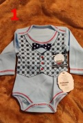 Body  z kokardką dziecięce