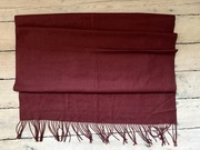 Ogromny kaszmirowy szal 200x65 cm.