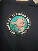 Weird Fish T-shirt męs. r.L