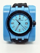 Maurice Lacroix Aikon TIDE Unisex Date 40mm Blue & Black 