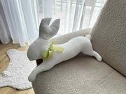 Poduszka dekoracyjna  królik 