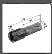 Sworzeń zaczepu strautmann 30 mm