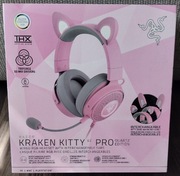 Nowe słuchawki Razer azer Kraken Kitty V2 Pro Quartz Edition