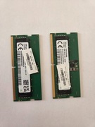 Pamięć RAM SK Hynix 16GB (2x8) DDR5 SODIMM 5600 Mhz CL 46