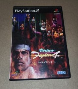 Virtua Fighter 4 - Gra - PLAYSTATION 2 PS2 (NTSC-J) JAPAN 