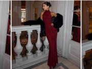 Sukienka wieczorowa damska | Maxi bez rękawów o dopasowanym kroju