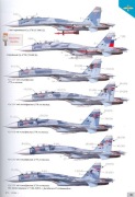 Kalkomania Su-33 skala 1/72