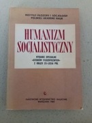 Humanizm socjalistyczny - Studia Filozoficzne 1969