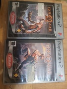 God of War 1 i 2 Playstation 2