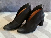 Botki na wysokim obcasie