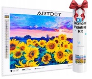 Haft diamentowy 5D – zestaw do malowania diamentami 