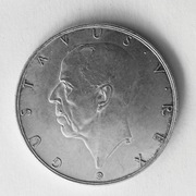 Szwecja 2 korony 1938r. - srebro 