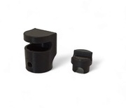 GRZYBEK UCHWYT DO MONTOWANIA SIATKI TYPU C TRAMPOLIN NEO SPORT grzybki