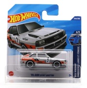 84 Audi Sport Quattro Treasure Hunt TH Hot Wheels