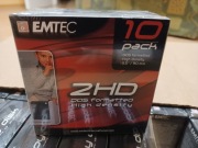 Pudło nowych zafoliowanych dyskietek EMTEC 200 sztuk 20 pudełek X 10 sztuk