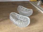 Kryształy 2 szt małe miseczki