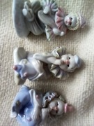 Porcelanowe figurki