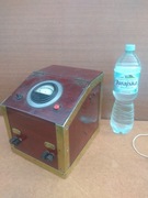 Transformator bezpieczenstwa 24V oraz prostownik 6V PRL stary zabytkowy