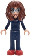 LEGO Marilyn Thornhill wed007 NOWY Wednesday minifig
