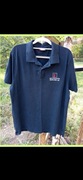 Clique T-shirt Męski Polo Bawełna Rozmiar L