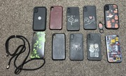 Etui iPhone X XS 10 sztuk