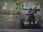 Wiadomości Wędkarskie-Archiwalne nr z 1989 r 