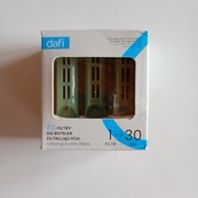 Zestaw trzech filtrów do butelek filtrujących Dafi.