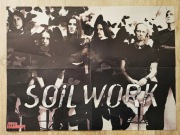 Soil Work - Duży plakat/poster XL - Format A2 (ok. 55 x 40 cm)