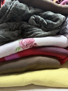 Koce,narzuty używane 5kg