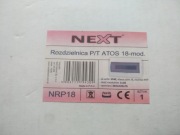 Rozdzielnica podtynkowa Atos NRP18
