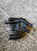 Obudowa termostatu Ford ecoboost 1.0 focus fiesta używana czujnik i termost