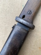 BAGNET NIEMIECKI MAUSER S84/98 CARL EICKHORN 1937 rok ZGODNY