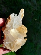 Gips, kryształ, minerały, geologia