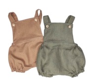 Handmade rompers lniany