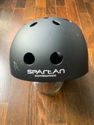Kask rowerowy skateboard wrotki SPARTAN roz M 55-57 cm