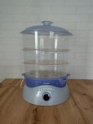 Parowar Zelmer 900W 37Z010 gotowanie na parze