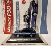 Polonez Caro Plus Policja 1:43 Legendy FSO nr 76