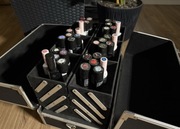 Kuferek na kosmetyki+ 35 lakierów HYBRYDA 