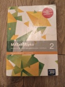 Książka matematyka podręcznik liceum technikum rozszerzony nowa era część 2