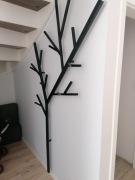 Wieszak drzewo ścienny 