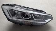 LAMPA VW TOURAN 5TB FULL LED 2015- PRAWY PRZÓD 5TB941036E DEMONTAŻ 